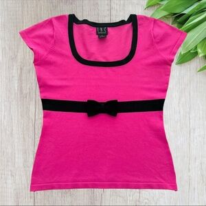 Vintage I.N.C. International Concepts Women’s Dressy Top in Pink, Petite